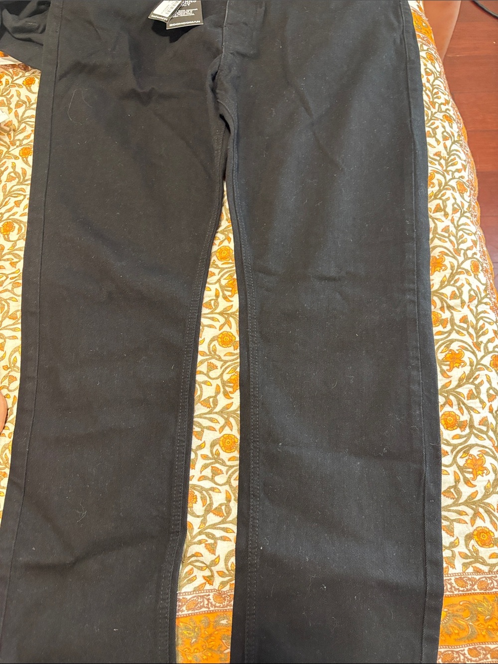 Boohoo Men's Black slim fit Jeans